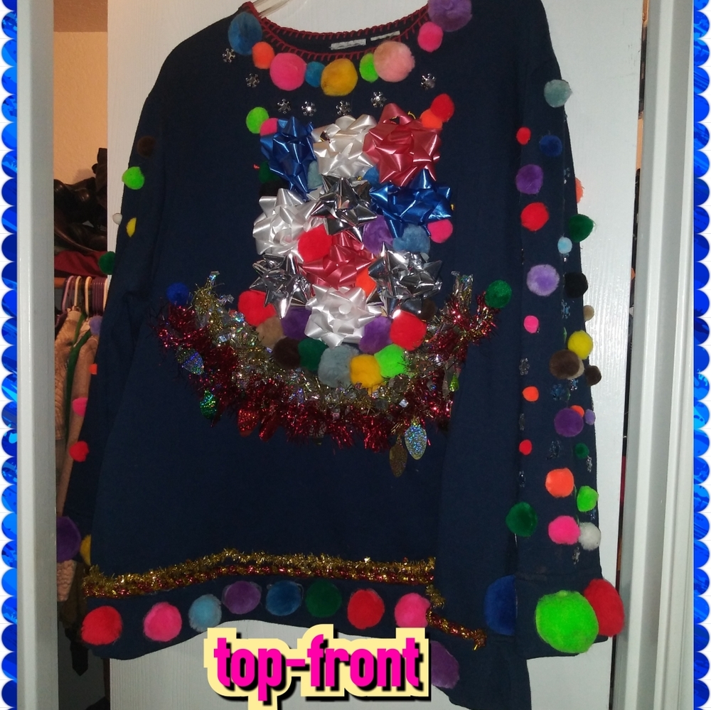 (SOLD) UGLY CHRISTMAS SWEATER outfit